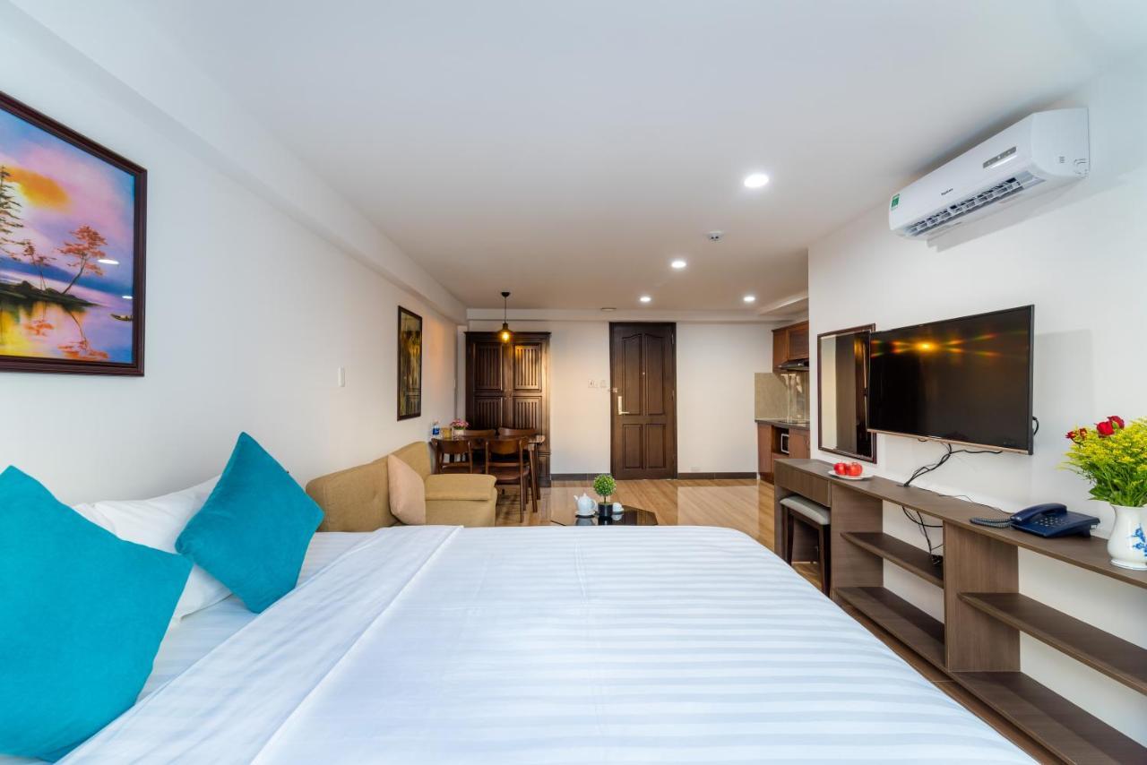 Sea Sand Apartment & Hotel 다낭 외부 사진