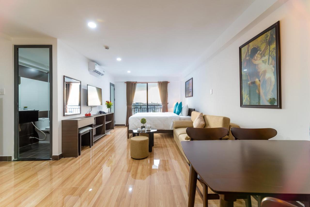 Sea Sand Apartment & Hotel 다낭 외부 사진